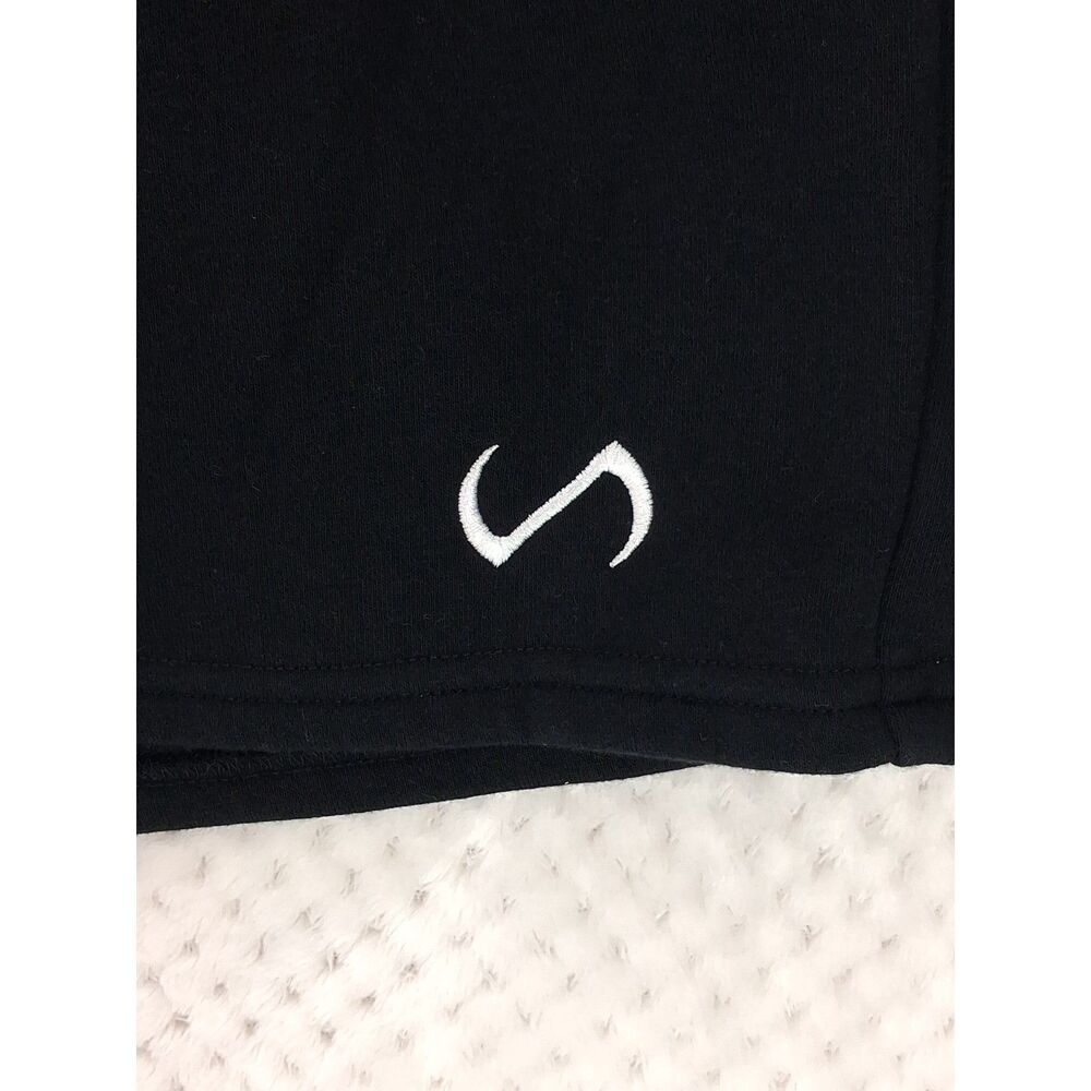 TLF Apparel Women's Large Black Fleece Athletic Shorts - Picture 10 of 14
